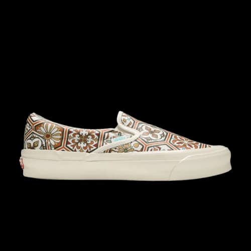 Vans Slip-On Kith Moroccan Tile Orange