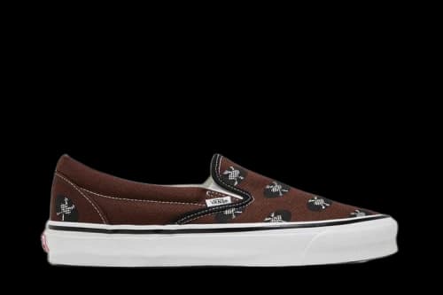 Vans OG Classic Slip-On Wacko Maria Brown Records