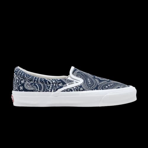 Vans Slip-On Kith 10th Anniversary Paisley Gibralter Sea