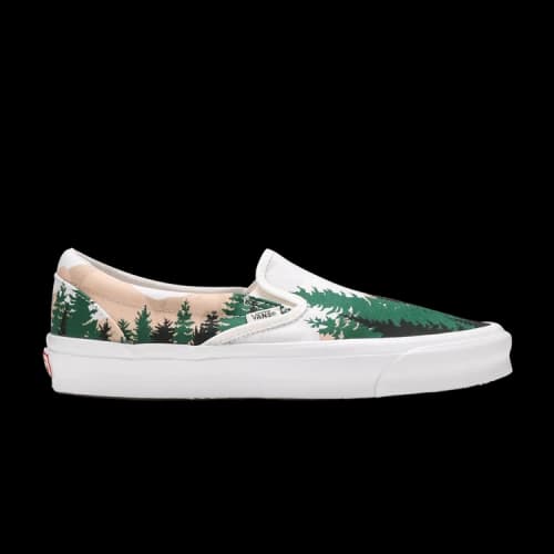 Vans Slip-On Kith 10th Anniversary Treescape