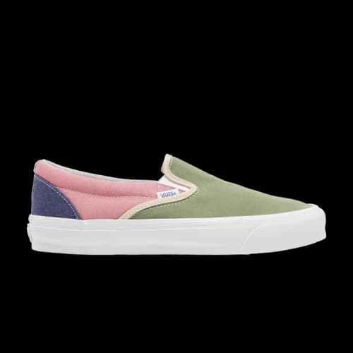 Vans Vault OG CLassic Slip-On LX Geoff McFetridge