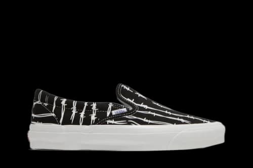 Vans OG Classic Slip-On LX 'Barbed Wire - Black'