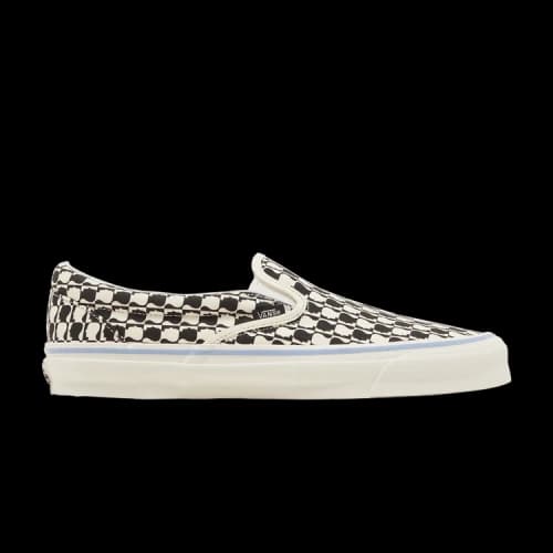 Vans OG Slip-On LX Brain Dead Checkerboard