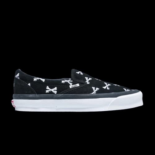 Vans WTAPS x OG Classic Slip-On LX 'Bones'