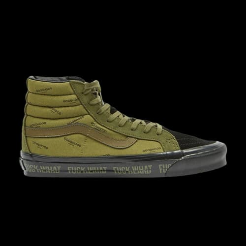 Goodhood x Vans OG Sk8-Hi LX 'Punks Pack'