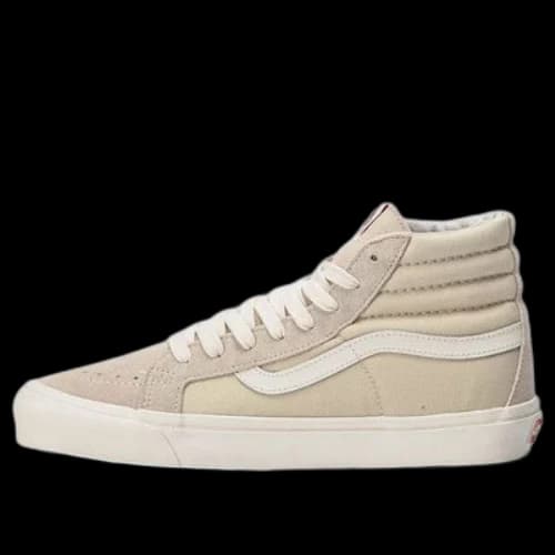 Vans OG SK8-HI LX Beige White
