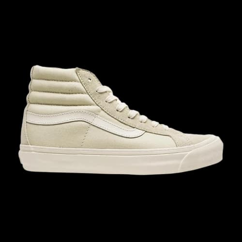 Vans Sk8-Hi LX Suede Canvas 'Pearl Marshmallow'