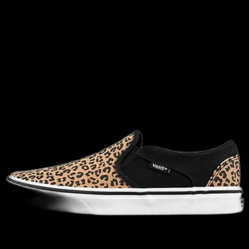 Vans Slip-On Leopard/Black