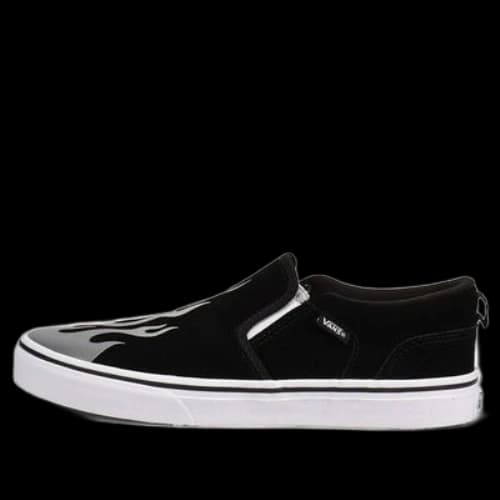 Vans Shoes Skate shoes 'Black Silver'