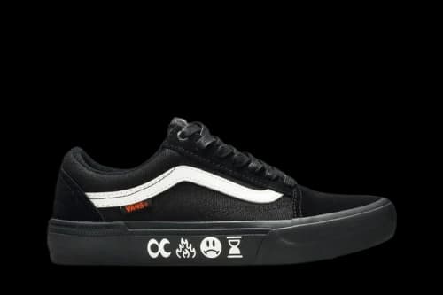 Vans Cult x Old Skool Pro BMX 'Black'