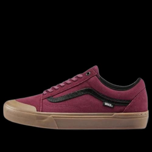 Vans OLD SKOOL PRO BMX Black Red