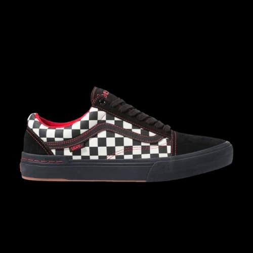 Vans Kevin Peraza x Old Skool Pro BMX 'Black Checkerboard'