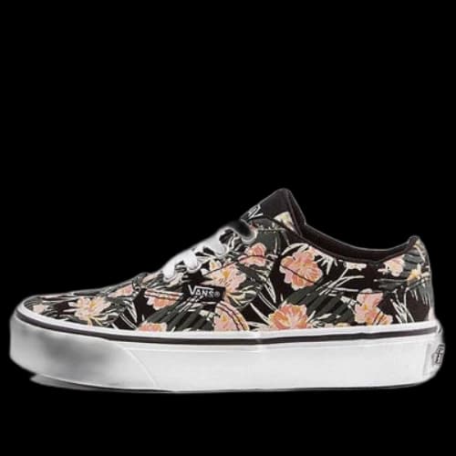 Vans Doheny Low-Top Sneakers K Black/Multicolor