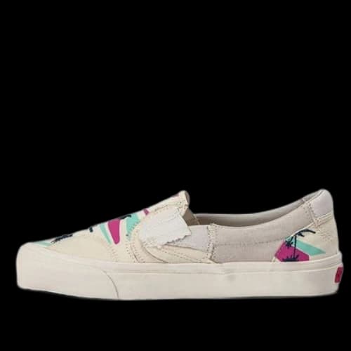 Vans CLASSIC SLIPON BRICOLAGE LX 'EMBROIDERED PALM'