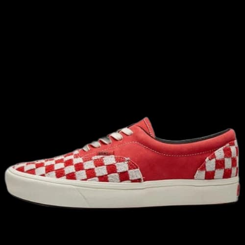Vans Vault Era ComfyCush LX Checkboard 'Red White'
