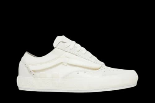 Vans END. x Mastermind Japan x Old Skool 'White'