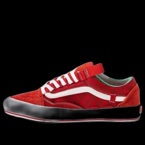 Vans Vault Old Skool CAP LX 'Red White'