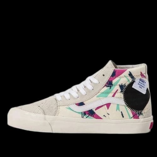 Vans SK8-Hi BRICOLAGE LX 'EMBROIDERED PALM'