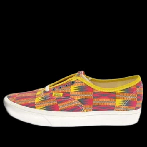 Vans UNION x Comfycush Authent 'Red Yellow'