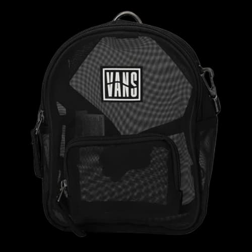 Vans Two Timing Mesh Backpack 'Black'
