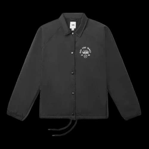 Vans Thanks Coach Attendance Jacket Black (Women's)