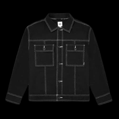 Vans In the Know Canvas Jacket 'Black' (Women's)