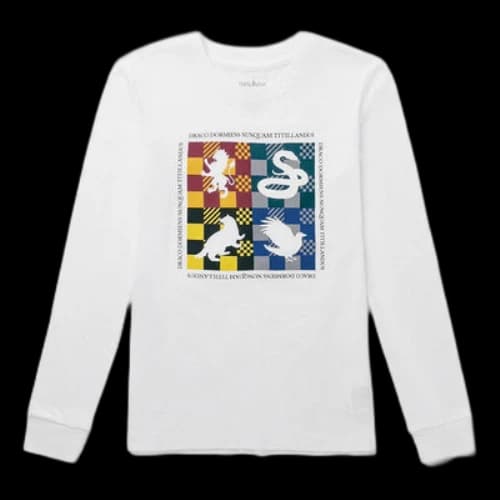 Vans Logo Printing Round-neck Swea White (Women's)