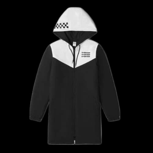 Vans Windproof Plaid Jacket Black (Women's)