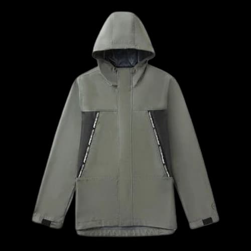 Vans Essential AP C Salton Windbreaker Grey Gray