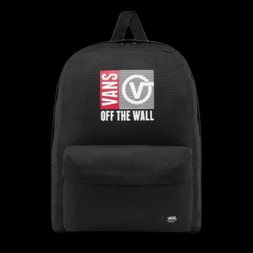 Vans AP Redbox Circle Backpack 'Black Red Grey'