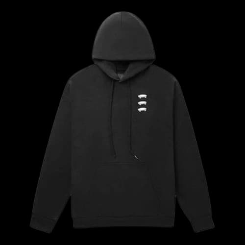 Vans Skateboard Embroidered Logo Black
