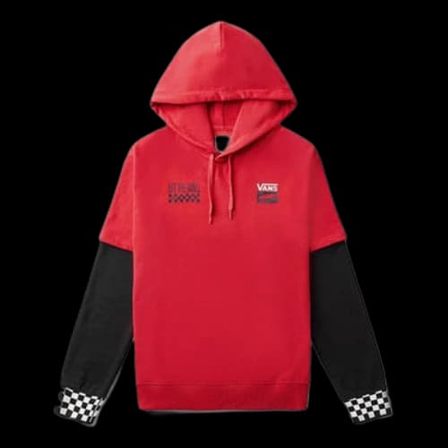 Vans Keep on Trucking Sports Plaid Couple Style Red