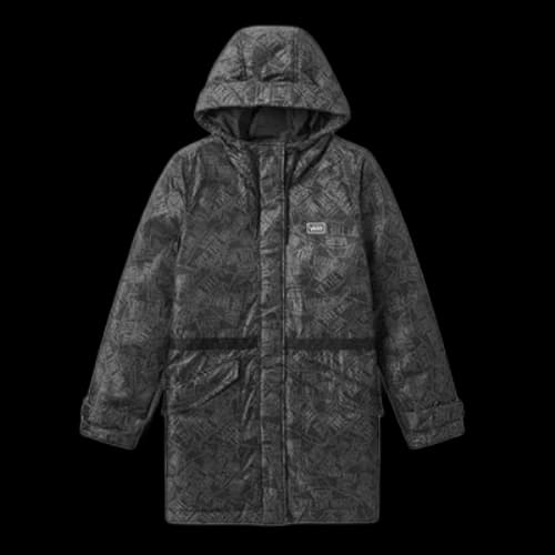 Vans Stay Warm mid-length hooded down Jacket Black (Women's)