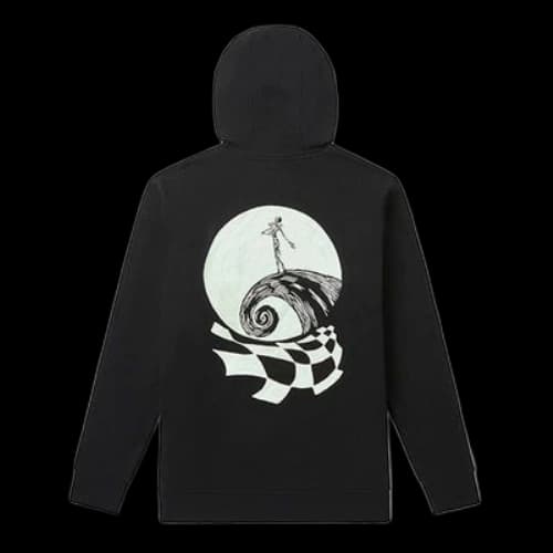Vans x Crossover Fleece Lined hooded Black