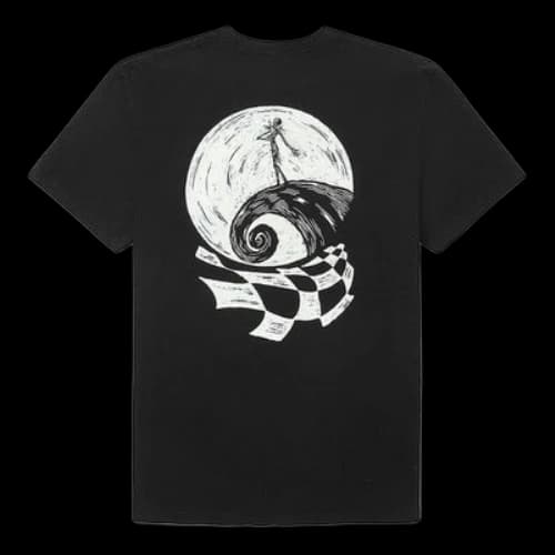 Vans x Disney Sketchy Jack T-shirt 'Black'