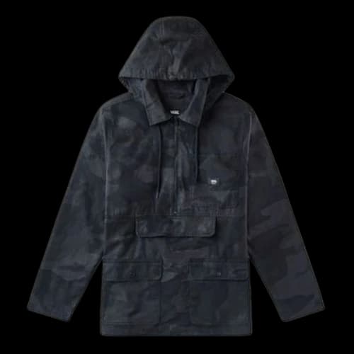 Vans Cargo Big Pocket Sports Camouflage Jacket Black