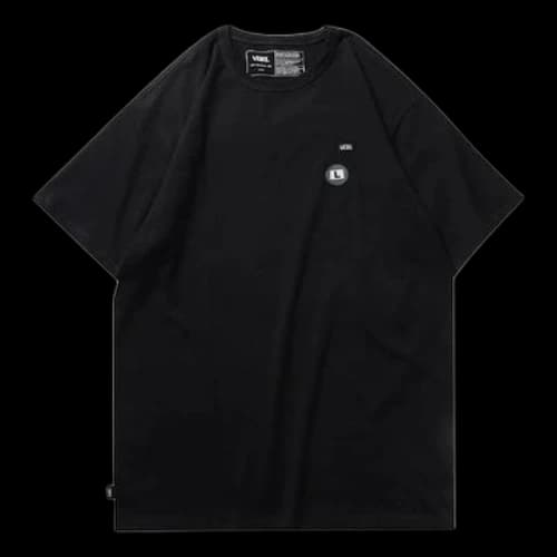 Vans Off The Wall Tee Minimalistic Logo Short Sleeve Black