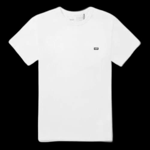 Vans Men's Off the Wall Tee Logo Short Sleeve White