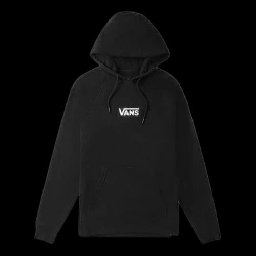 Vans Classic Logo Printing Couple Style Black