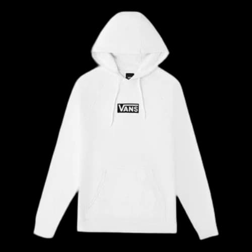 Vans Classic Logo Printing Couple Style White