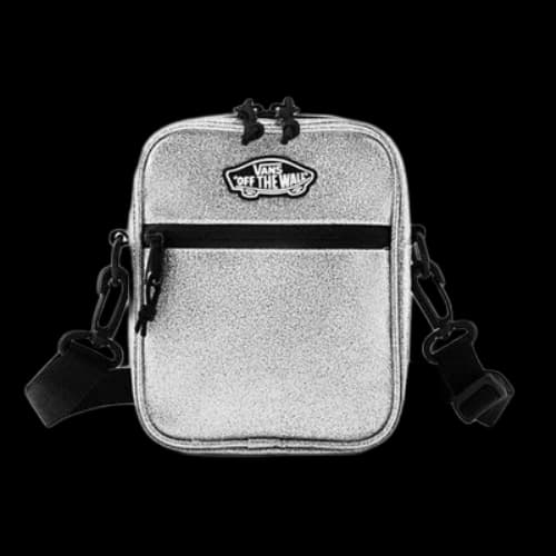 Vans Street Ready II Crossbody Bag 'Silver Black'