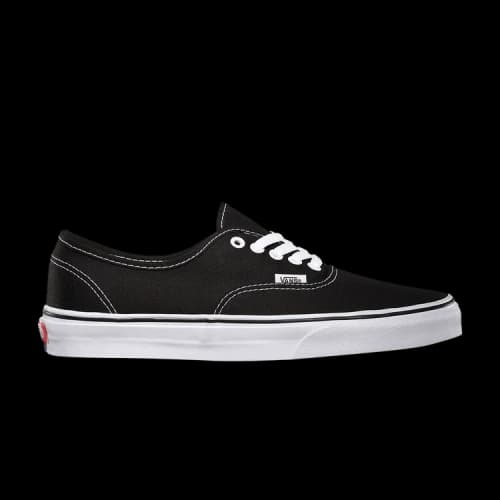 Vans Authentic Wide 'Black White'