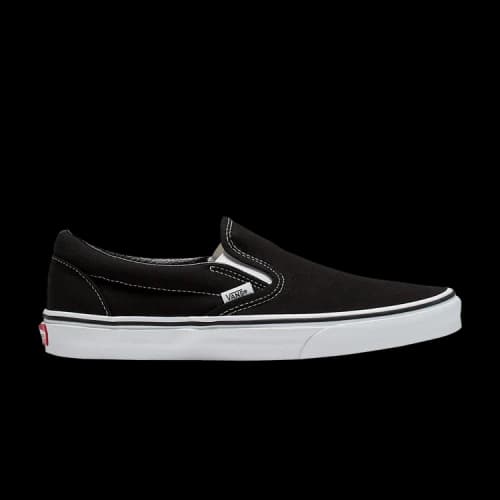 Vans slip-on 'Black White'