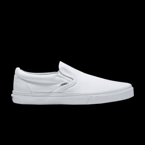 Vans Classic Slip-On Wide Canvas 'White'