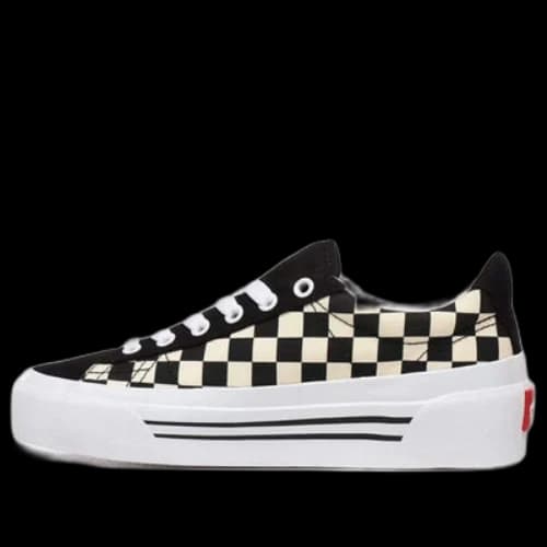 Vans Checkerboard Sid Ni 'Black White'