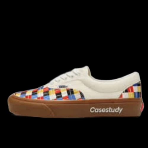 Vans Vault x Casestudy Era VLT LX Marshmellow Classic Gum 'White Multi-Color'
