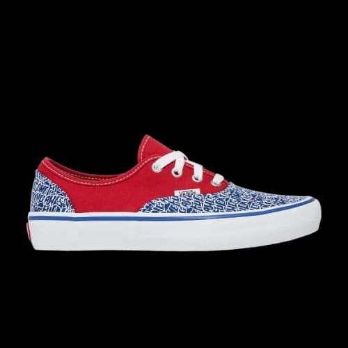 Fucking Awesome x Vans Authentic C Pro 'Red Blue'