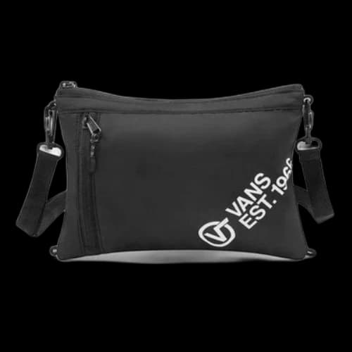 Vans Logo Crossbody Bag 'Black'