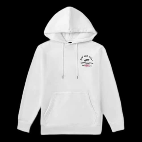 Vans Skateboard Graphic Logo Hoodie 'White'