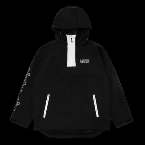 Vans Athleisure Casual Sports Jacket Black